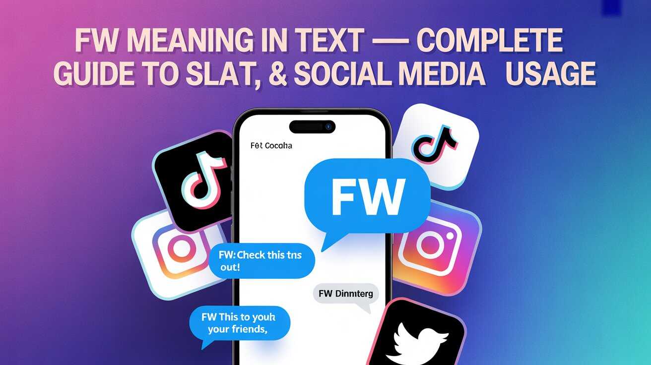 FW Meaning in Text