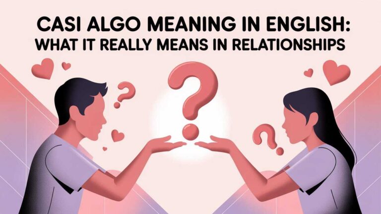 Casi Algo Meaning in English: What It Really Means in Relationships