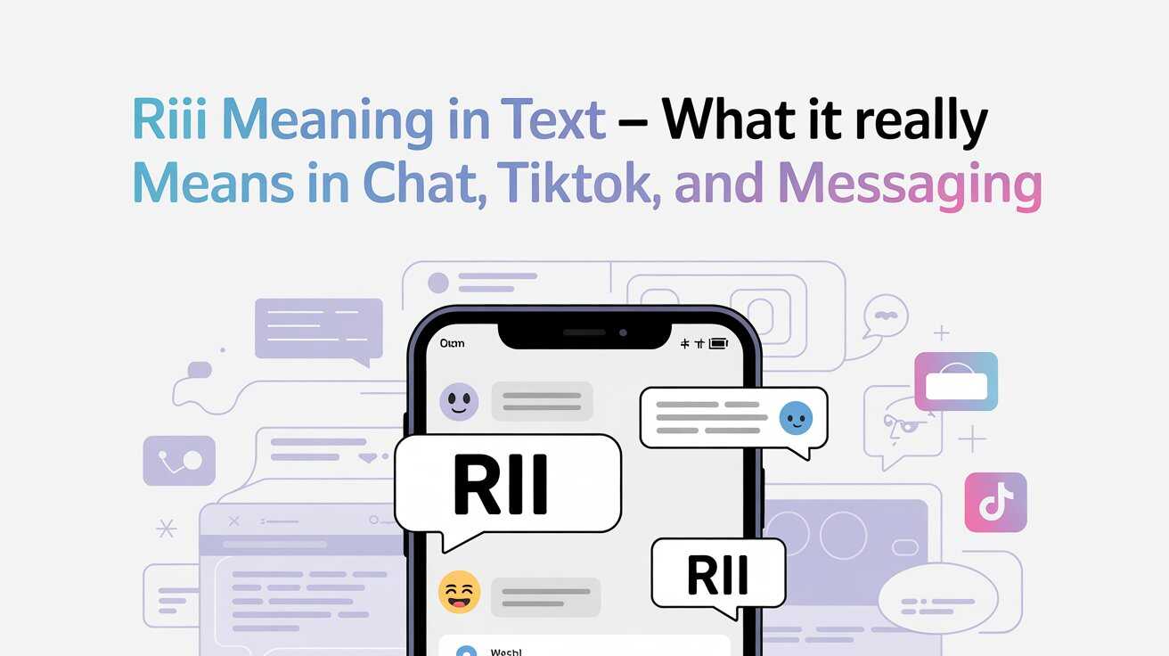 RII Meaning in Text – What It Really Means in Chat, TikTok, and Messaging