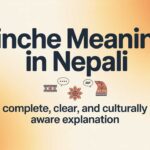 pinche meaning in nepali