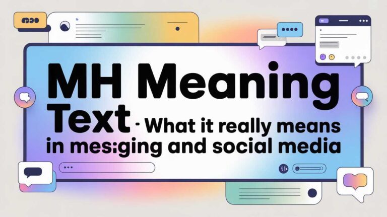MH Meaning Text