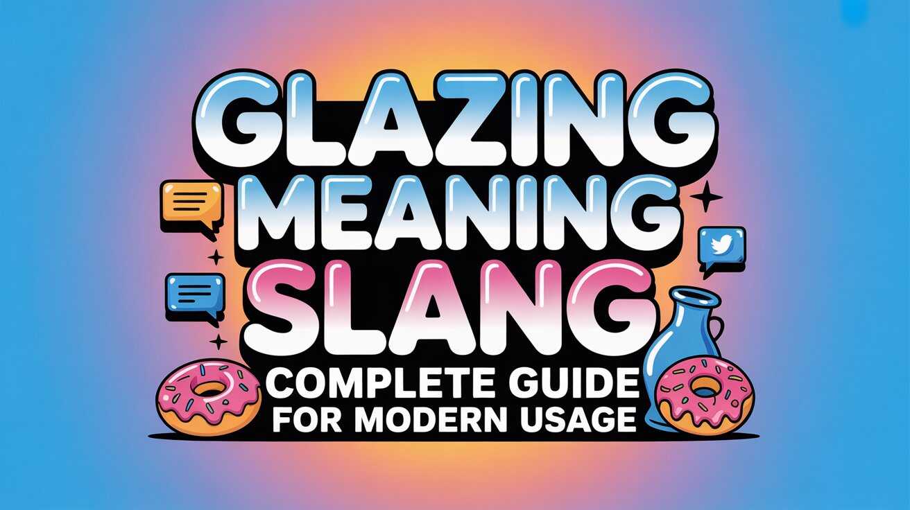 Glazing Meaning Slang