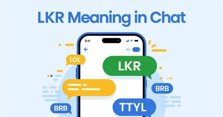 LKR Meaning in Chat