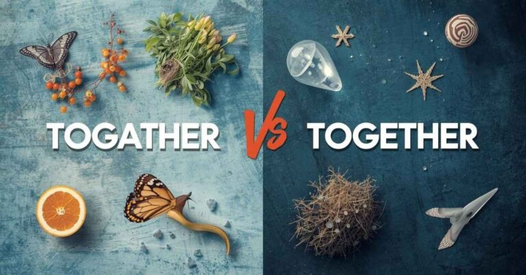 Togather vs Together
