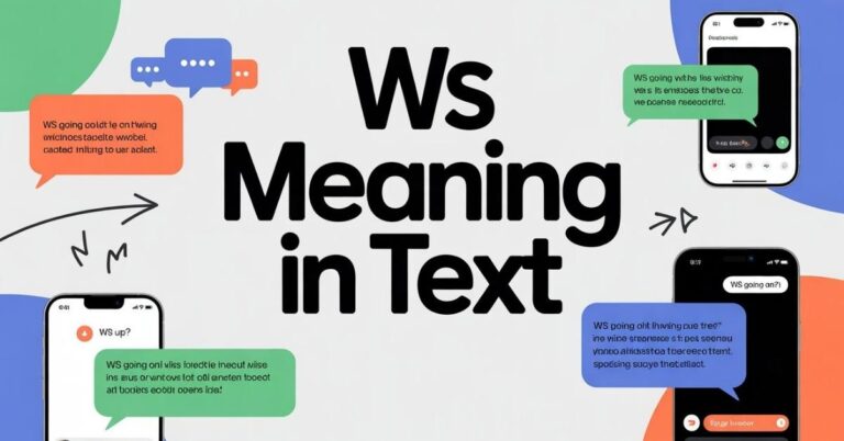 WS Meaning in Text