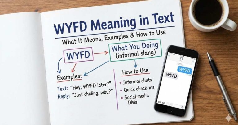 WYFD Meaning in Text