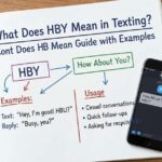 What Does HBY Mean in Texting