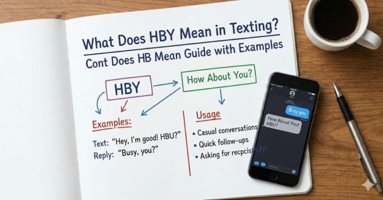 What Does HBY Mean in Texting
