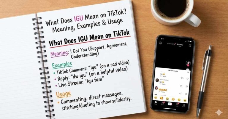 What Does IGU Mean on TikTok