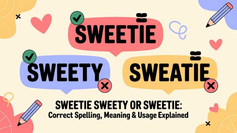 Sweetie Sweety or Sweatie