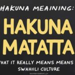 Hakuna Matata Meaning