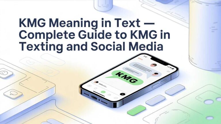 KMG Meaning in Text