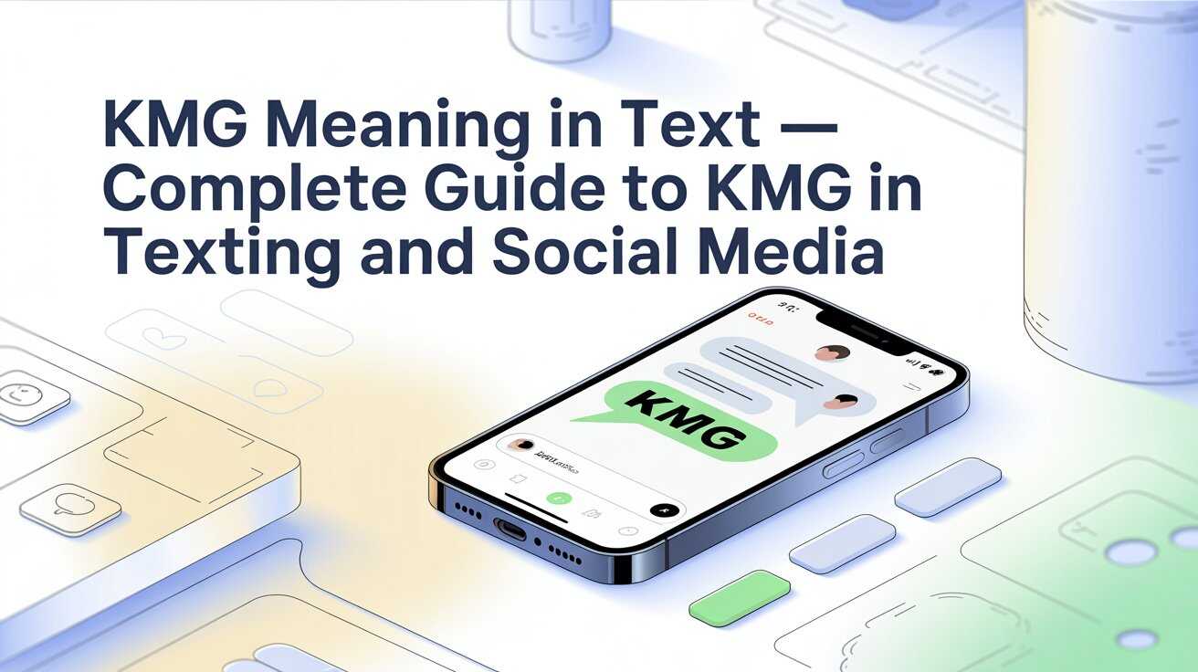 KMG Meaning in Text