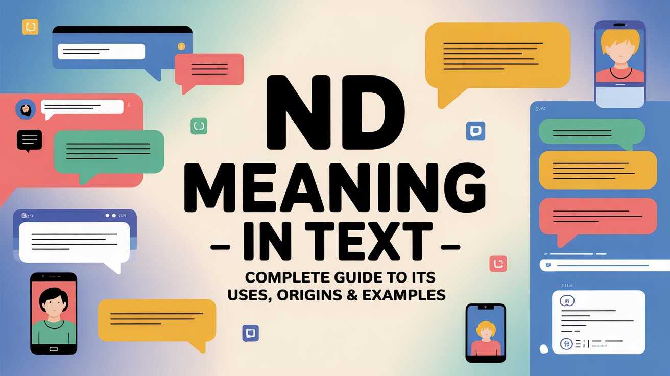 ND Meaning in Text