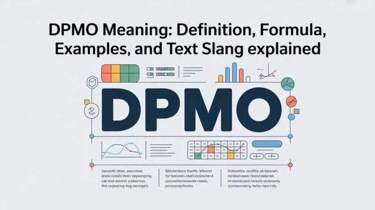 DPMO Meaning