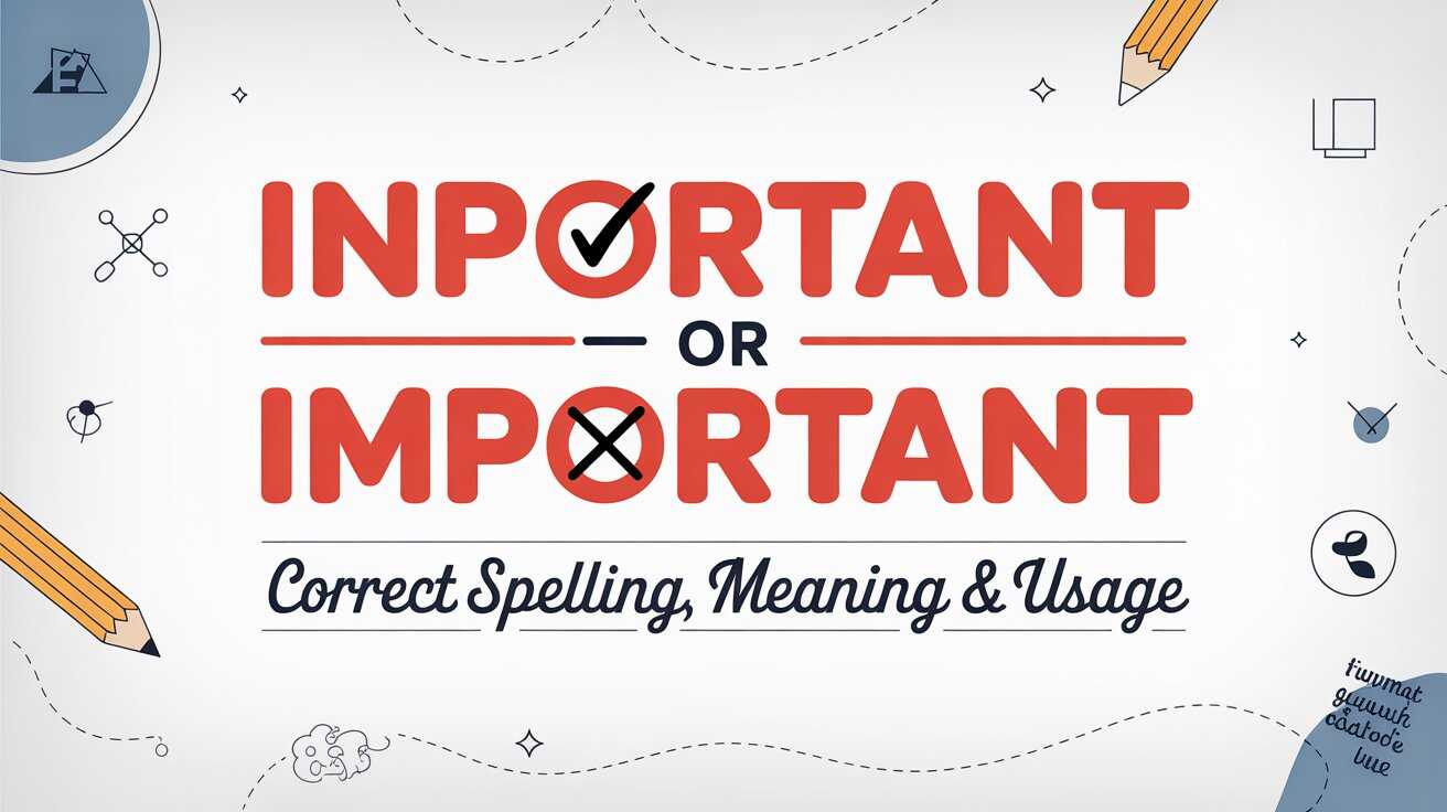 Inportant or Important