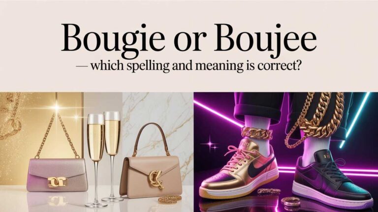 Bougie Or Boujee
