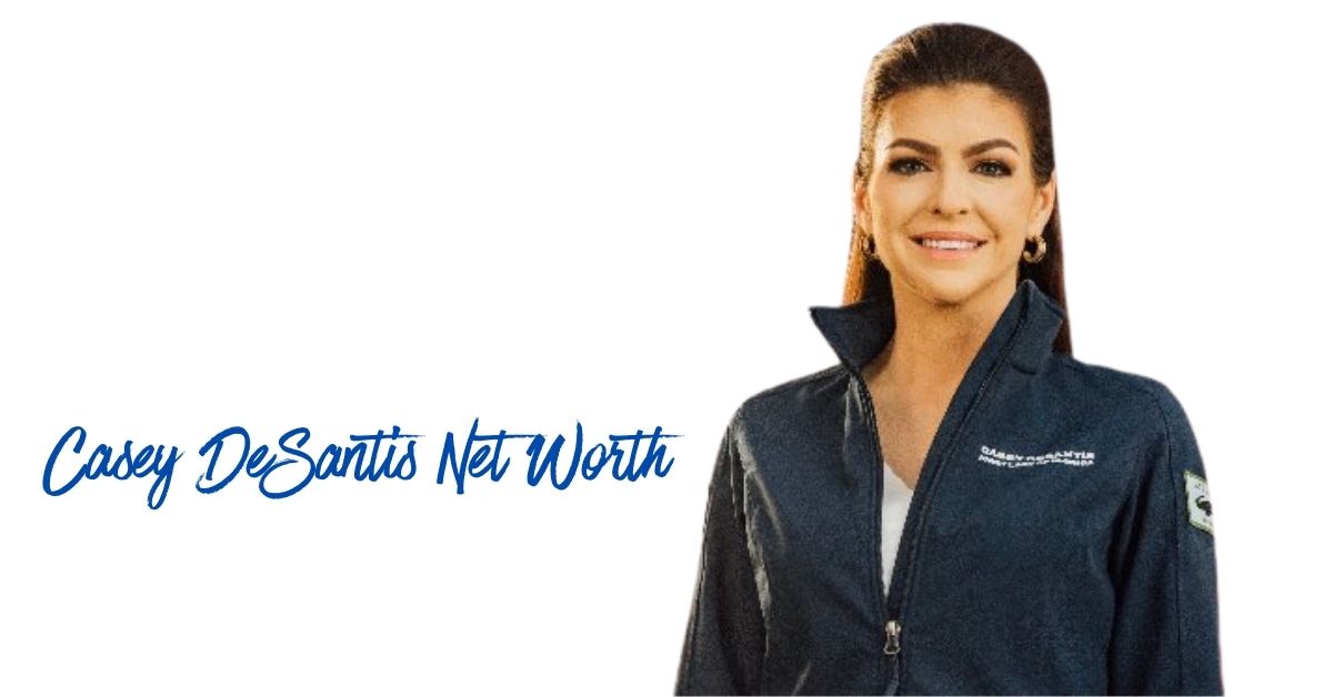 Casey DeSantis Net Worth
