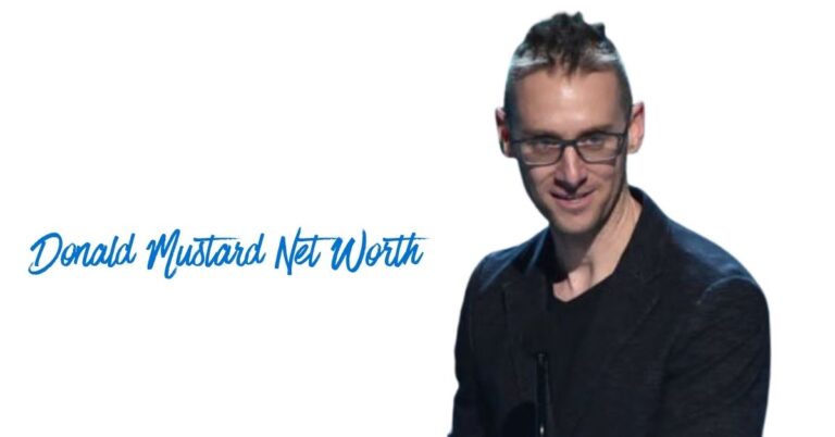 Donald Mustard Net Worth