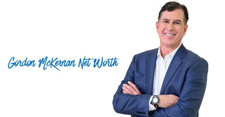 Gordon McKernan Net Worth