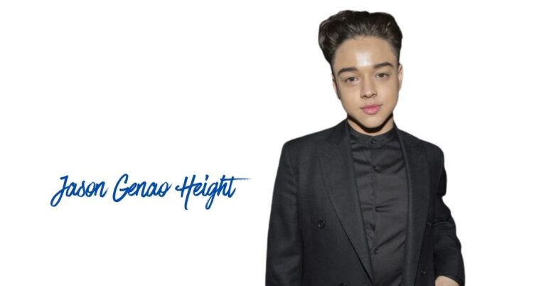 Jason Genao Height
