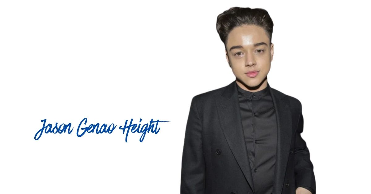 Jason Genao Height
