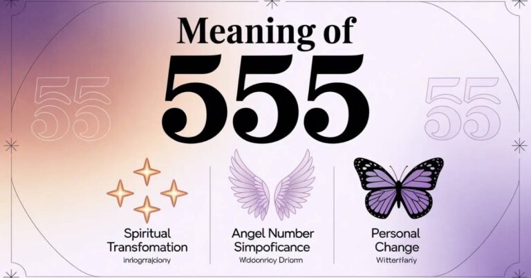 Meaning of 555