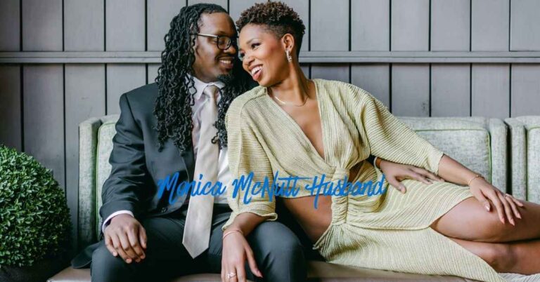 Monica McNutt Husband