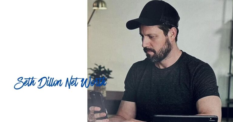 Seth Dillon Net Worth
