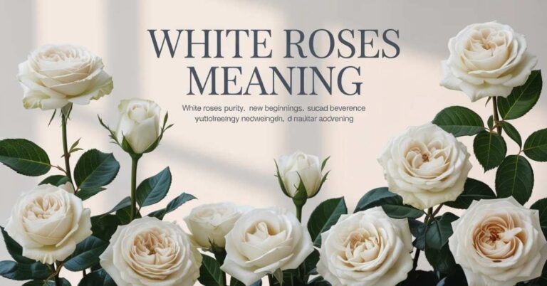 White Roses Meaning