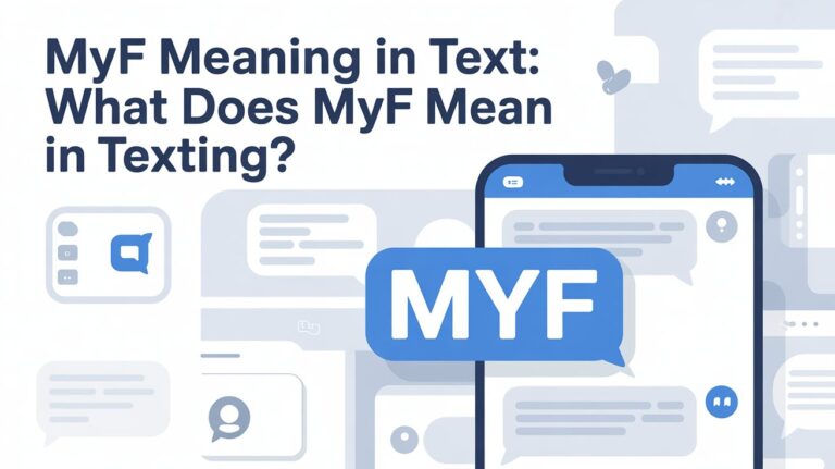 MYF Meaning in Text