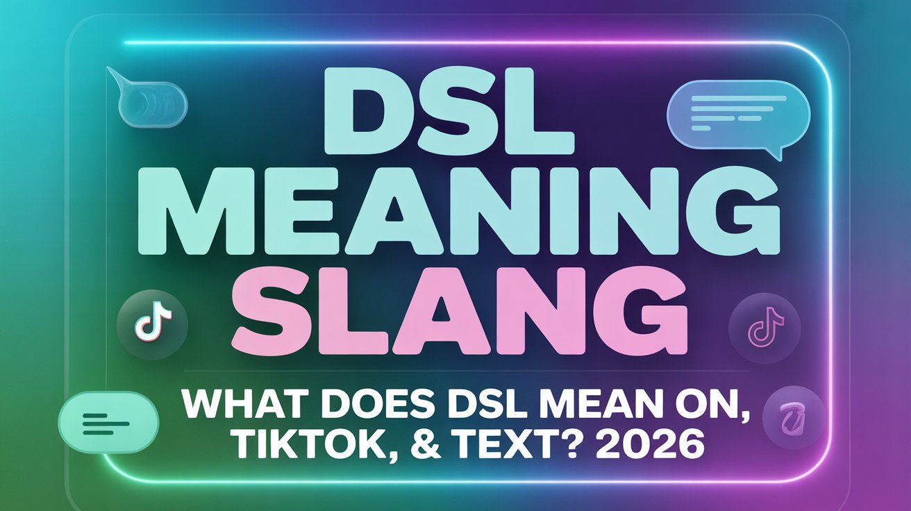 DSL Meaning Slang