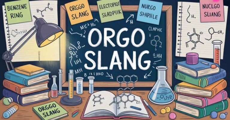 orgo slang