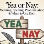 Yea or Nay