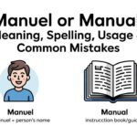 Manuel or Manual