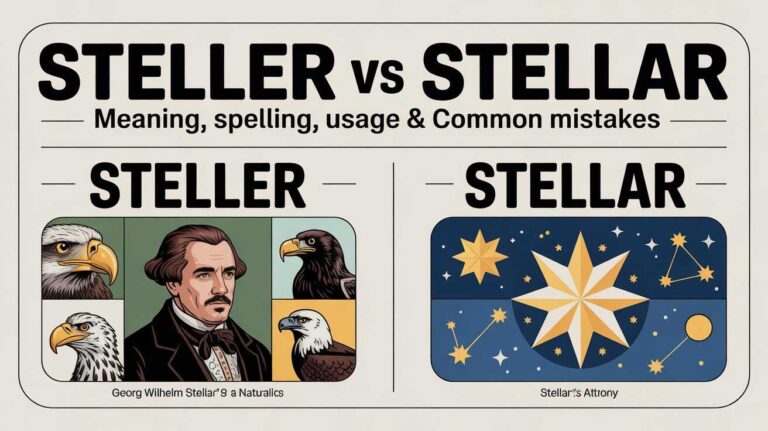 Steller vs Stellar