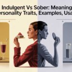 Indulgent vs Sober