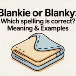 Blankie or Blanky