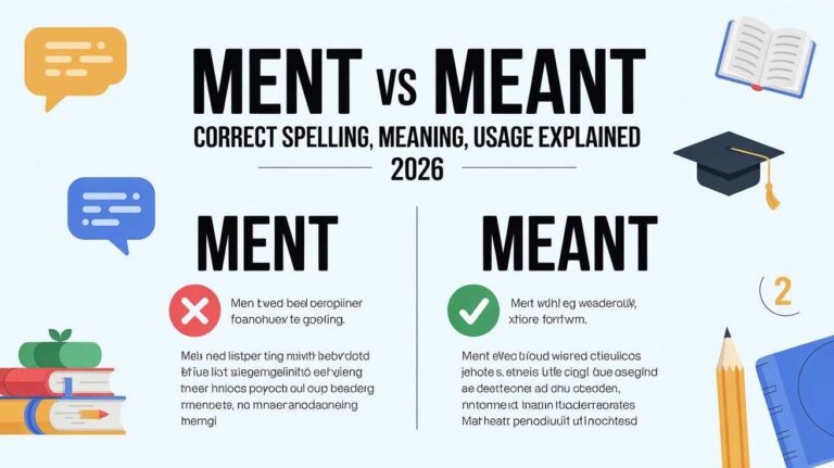 Ment vs Meant