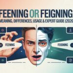 Feening or Feigning