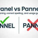 Panel vs Pannel