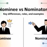 Nominee vs Nominator