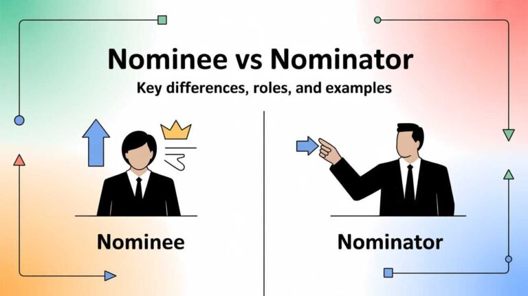 Nominee vs Nominator