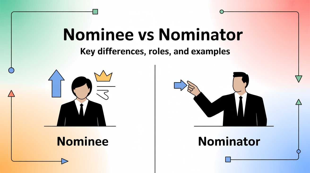 Nominee vs Nominator