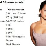 Isabela Merced Measurements