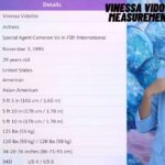 Vinessa Vidotto Measurements