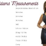 Ava Addams Measurements