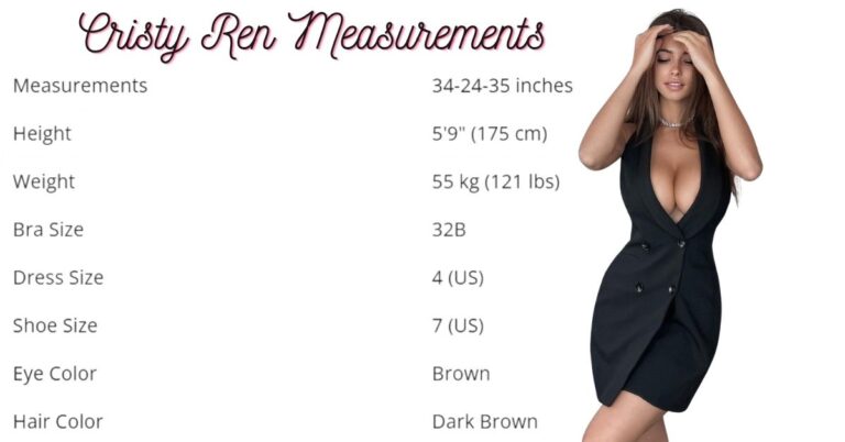 Cristy Ren Measurements