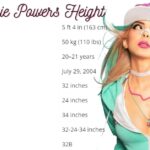 Sophie Powers Height